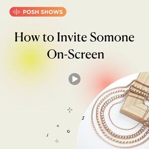 #PoshTip - How to Invite Someone On-Screen